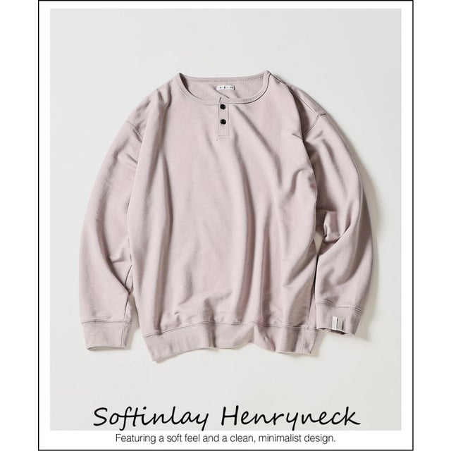 SOFTINLAY HENRYNECK （グレー）