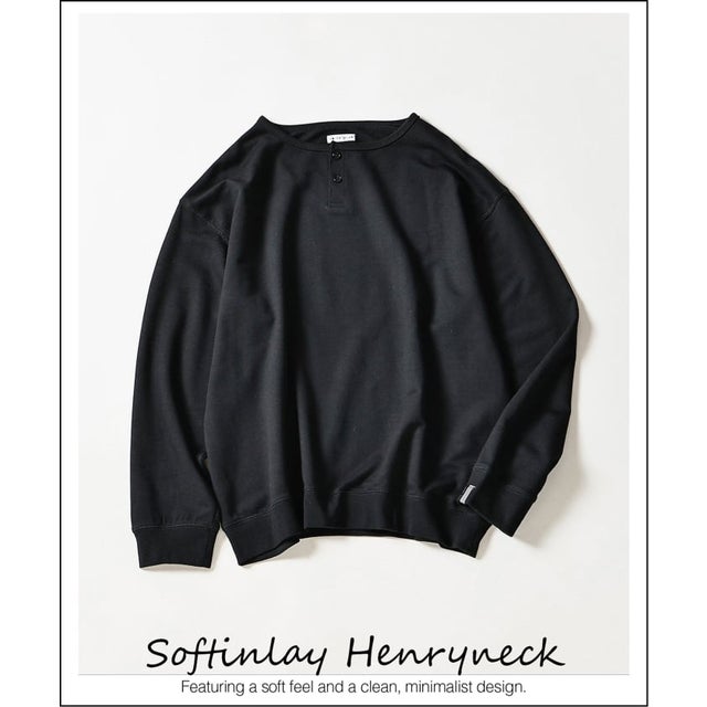 SOFTINLAY HENRYNECK （ブラック）