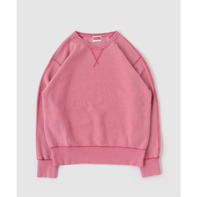 VINTAGE LIKE SWEAT クルーネック （レッド）