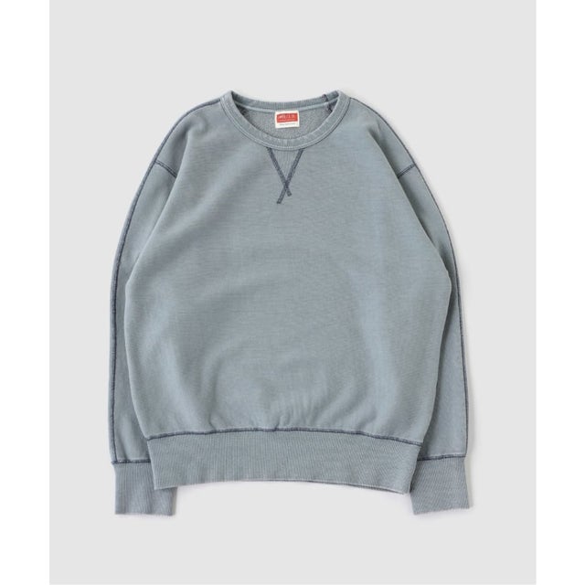 VINTAGE LIKE SWEAT クルーネック （グレーA）