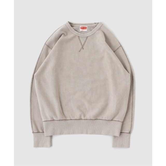 VINTAGE LIKE SWEAT クルーネック （ベージュ）