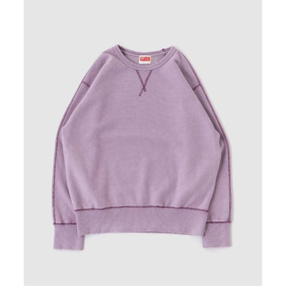 ベーセーストック B.C STOCK VINTAGE LIKE SWEAT クルーネック （パープル）｜詳細画像