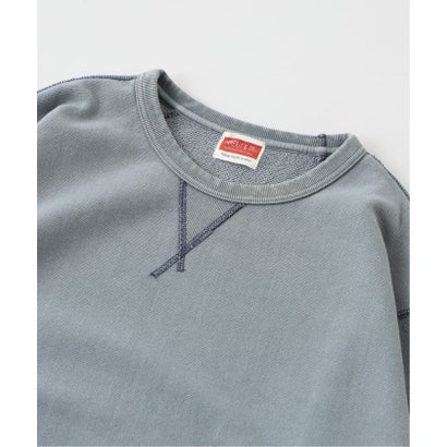 ベーセーストック B.C STOCK VINTAGE LIKE SWEAT クルーネック （パープル）｜詳細画像