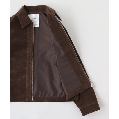 ベーセーストック B.C STOCK OSKR / オーエスケーアール 別注 FAUX SUEDE ジャケット （ブラウン）｜詳細画像