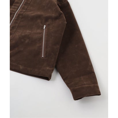 ベーセーストック B.C STOCK OSKR / オーエスケーアール 別注 FAUX SUEDE ジャケット （ブラウン）｜詳細画像