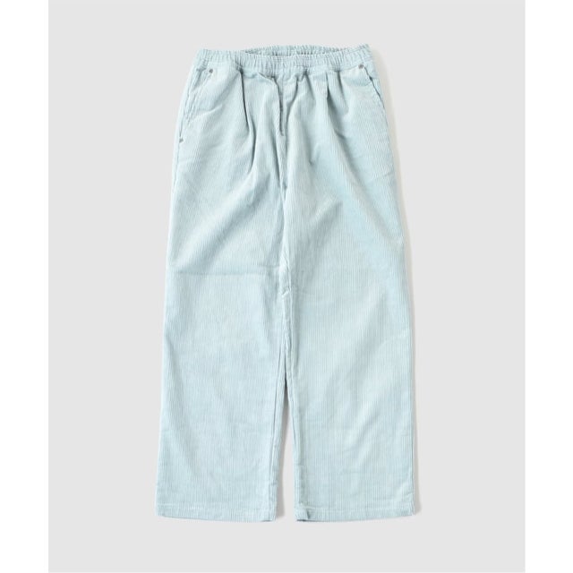 CORDUROY SLEEPING パンツ （ブルー）