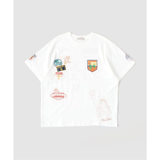 World Souvenir T-sh （ホワイト）