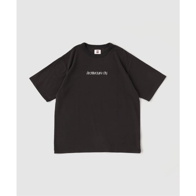 CRロゴプリントtee （ブラック）