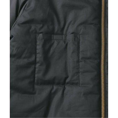 ベーセーストック B.C STOCK BARBOUR / バブアー 別注 PADDED ROLLBACK TRANSPORT JAC（ブラック）｜詳細画像