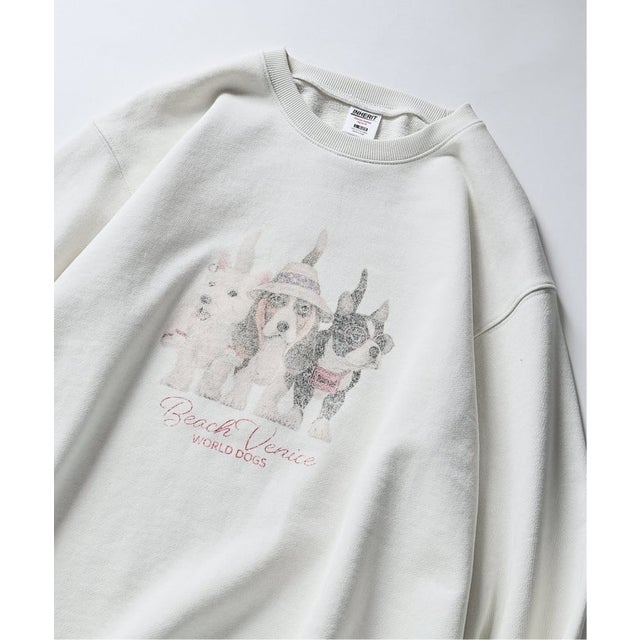 DOG&CAT ASSORTMENT プルオーバー （ナチュラル）