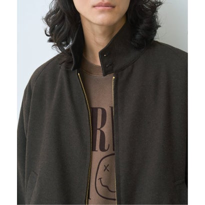 ベーセーストック B.C STOCK ドックイヤーボリュームブルゾン （ブラウン）｜詳細画像