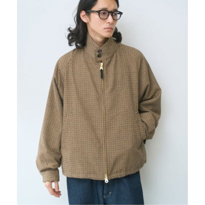 ベーセーストック B.C STOCK ドックイヤーボリュームブルゾン （ブラウン）｜詳細画像