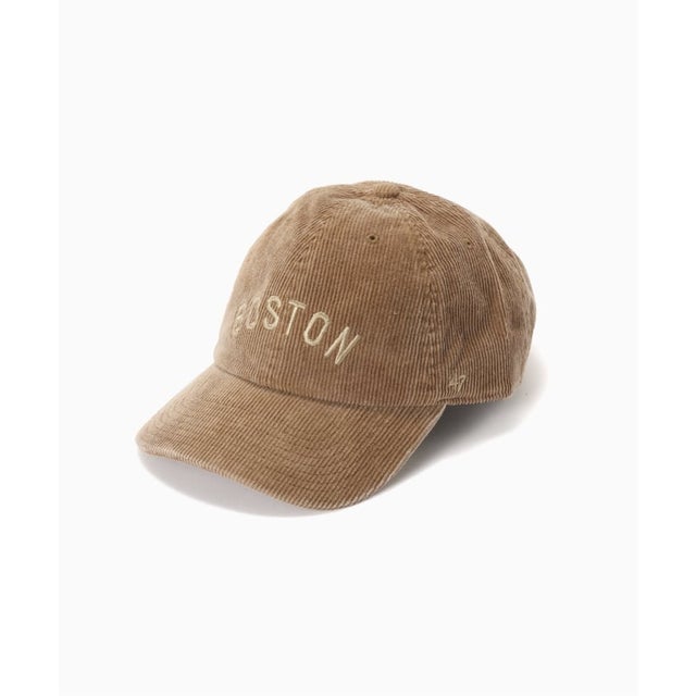 '47 ex CLEAN UP TEAM LOGO CORDUROY （ベージュ）