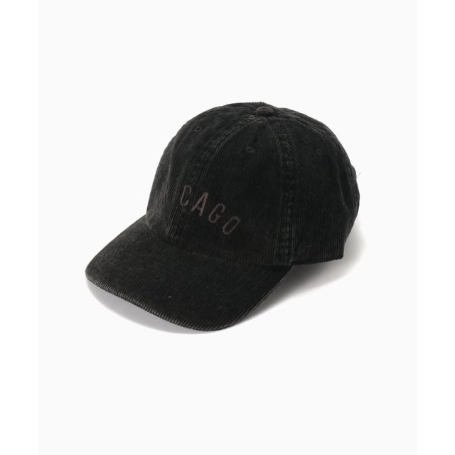 '47 ex CLEAN UP TEAM LOGO CORDUROY （ブラック）