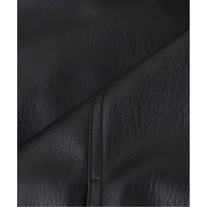 FAUX LEATHER TRUCKER ジャケット （ブラウン）｜詳細画像