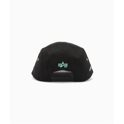 ALPHA DAFT PUNK x ALPHA HAT （ブラック）｜詳細画像