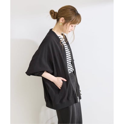 ベーセーストック B.C STOCK 《追加》レーヨンツイルブルゾン（ベージュ）｜詳細画像