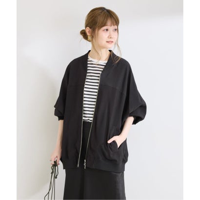 ベーセーストック B.C STOCK 《追加》レーヨンツイルブルゾン（ベージュ）｜詳細画像