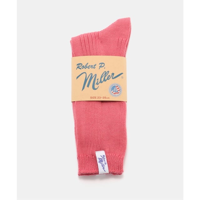 《追加》Miller / ミラー 1P SOX -crew- （ピンク）