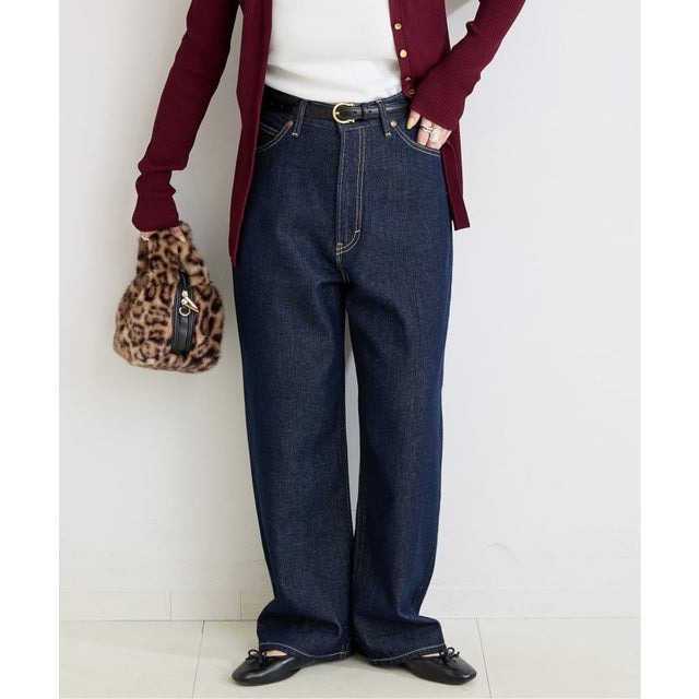 《予約》ウォッシャブル / Lee / リー 別注 RIDERS PANTS （ネイビー）
