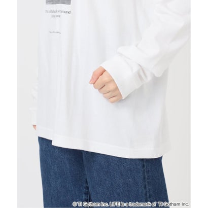 ベーセーストック B.C STOCK GOOD ROCK SPEED / グッドロックスピード 別注 OTHER ロンTEE 1 （ホワイト）｜詳細画像