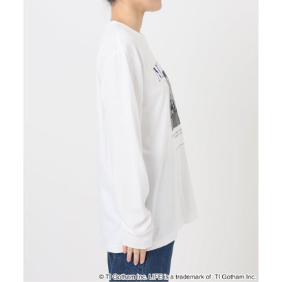 ベーセーストック B.C STOCK GOOD ROCK SPEED / グッドロックスピード 別注 OTHER ロンTEE 1 （ホワイト）｜詳細画像