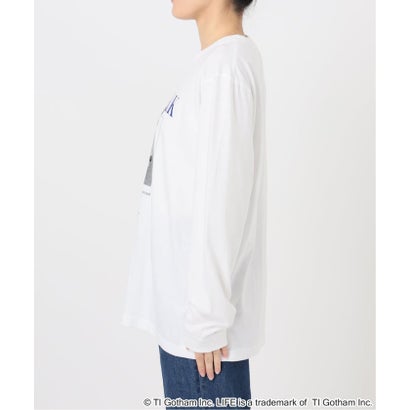 ベーセーストック B.C STOCK GOOD ROCK SPEED / グッドロックスピード 別注 OTHER ロンTEE 1 （ホワイト）｜詳細画像