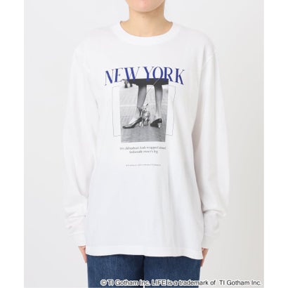 ベーセーストック B.C STOCK GOOD ROCK SPEED / グッドロックスピード 別注 OTHER ロンTEE 1 （ホワイト）｜詳細画像