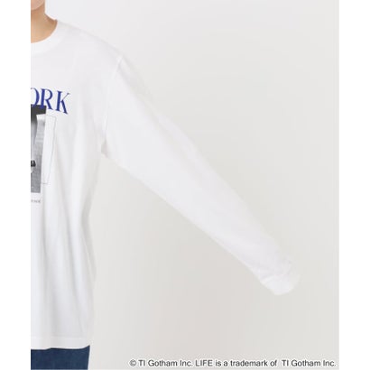 ベーセーストック B.C STOCK GOOD ROCK SPEED / グッドロックスピード 別注 OTHER ロンTEE 1 （ホワイト）｜詳細画像