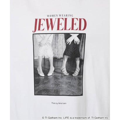 ベーセーストック B.C STOCK GOOD ROCK SPEED / グッドロックスピード 別注 OTHER ロンTEE 2 （ホワイト A）｜詳細画像