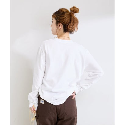 ベーセーストック B.C STOCK GOOD ROCK SPEED / グッドロックスピード 別注 OTHER ロンTEE 2 （ホワイト A）｜詳細画像