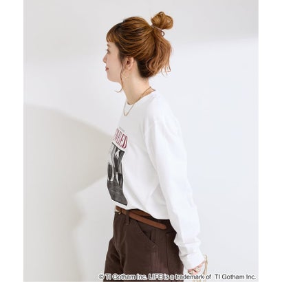 ベーセーストック B.C STOCK GOOD ROCK SPEED / グッドロックスピード 別注 OTHER ロンTEE 2 （ホワイト A）｜詳細画像