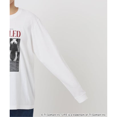 ベーセーストック B.C STOCK GOOD ROCK SPEED / グッドロックスピード 別注 OTHER ロンTEE 2 （ホワイト A）｜詳細画像