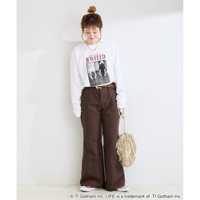ベーセーストック B.C STOCK GOOD ROCK SPEED / グッドロックスピード 別注 OTHER ロンTEE 2 （ホワイト A）｜詳細画像