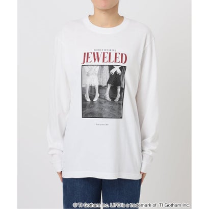 ベーセーストック B.C STOCK GOOD ROCK SPEED / グッドロックスピード 別注 OTHER ロンTEE 2 （ホワイト A）｜詳細画像