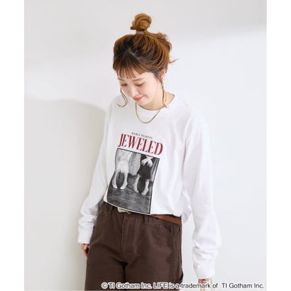 ベーセーストック B.C STOCK GOOD ROCK SPEED / グッドロックスピード 別注 OTHER ロンTEE 2 （ホワイト A）｜詳細画像