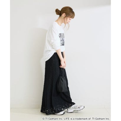 ベーセーストック B.C STOCK GOOD ROCK SPEED / グッドロックスピード 別注 OTHER ロンTEE 3 （ホワイト B）｜詳細画像