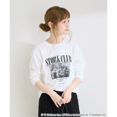 ベーセーストック B.C STOCK GOOD ROCK SPEED / グッドロックスピード 別注 OTHER ロンTEE 3 （ホワイト B）｜詳細画像
