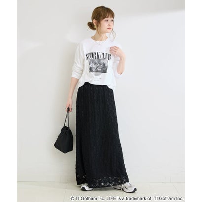 ベーセーストック B.C STOCK GOOD ROCK SPEED / グッドロックスピード 別注 OTHER ロンTEE 3 （ホワイト B）｜詳細画像