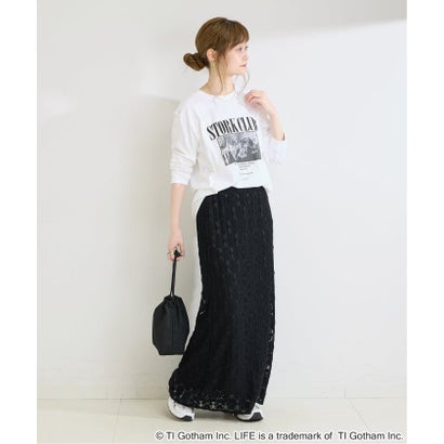 ベーセーストック B.C STOCK GOOD ROCK SPEED / グッドロックスピード 別注 OTHER ロンTEE 3 （ホワイト B）｜詳細画像