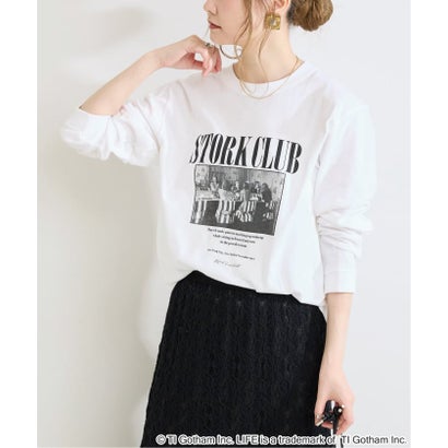 ベーセーストック B.C STOCK GOOD ROCK SPEED / グッドロックスピード 別注 OTHER ロンTEE 3 （ホワイト B）｜詳細画像