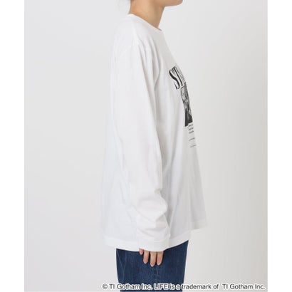 ベーセーストック B.C STOCK GOOD ROCK SPEED / グッドロックスピード 別注 OTHER ロンTEE 3 （ホワイト B）｜詳細画像