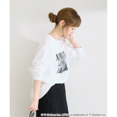ベーセーストック B.C STOCK GOOD ROCK SPEED / グッドロックスピード 別注 OTHER ロンTEE 3 （ホワイト B）｜詳細画像