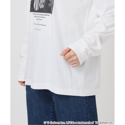ベーセーストック B.C STOCK GOOD ROCK SPEED / グッドロックスピード 別注 OTHER ロンTEE 3 （ホワイト B）｜詳細画像
