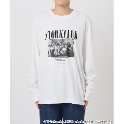 ベーセーストック B.C STOCK GOOD ROCK SPEED / グッドロックスピード 別注 OTHER ロンTEE 3 （ホワイト B）｜詳細画像