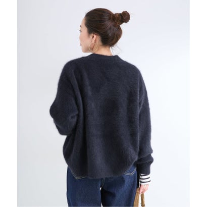ベーセーストック B.C STOCK 《予約》【WEB+一部店舗限定】FOXカシミヤ Vネックプルオーバー （ピンク）｜詳細画像