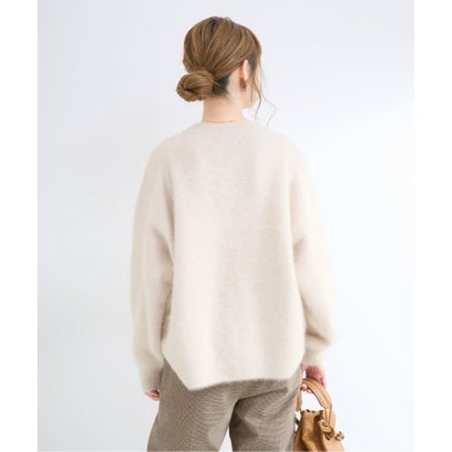ベーセーストック B.C STOCK 《予約》【WEB+一部店舗限定】FOXカシミヤ Vネックプルオーバー （ピンク）｜詳細画像