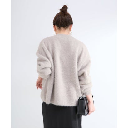ベーセーストック B.C STOCK 《予約》【WEB+一部店舗限定】FOXカシミヤ Vネックプルオーバー （ピンク）｜詳細画像