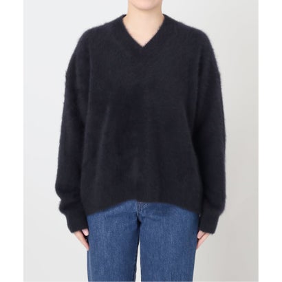 ベーセーストック B.C STOCK 《予約》【WEB+一部店舗限定】FOXカシミヤ Vネックプルオーバー （ピンク）｜詳細画像