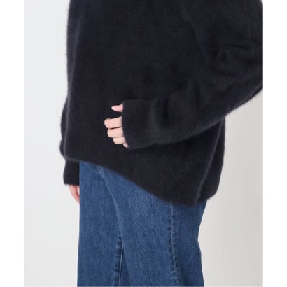 ベーセーストック B.C STOCK 《予約》【WEB+一部店舗限定】FOXカシミヤ Vネックプルオーバー （ネイビー）｜詳細画像